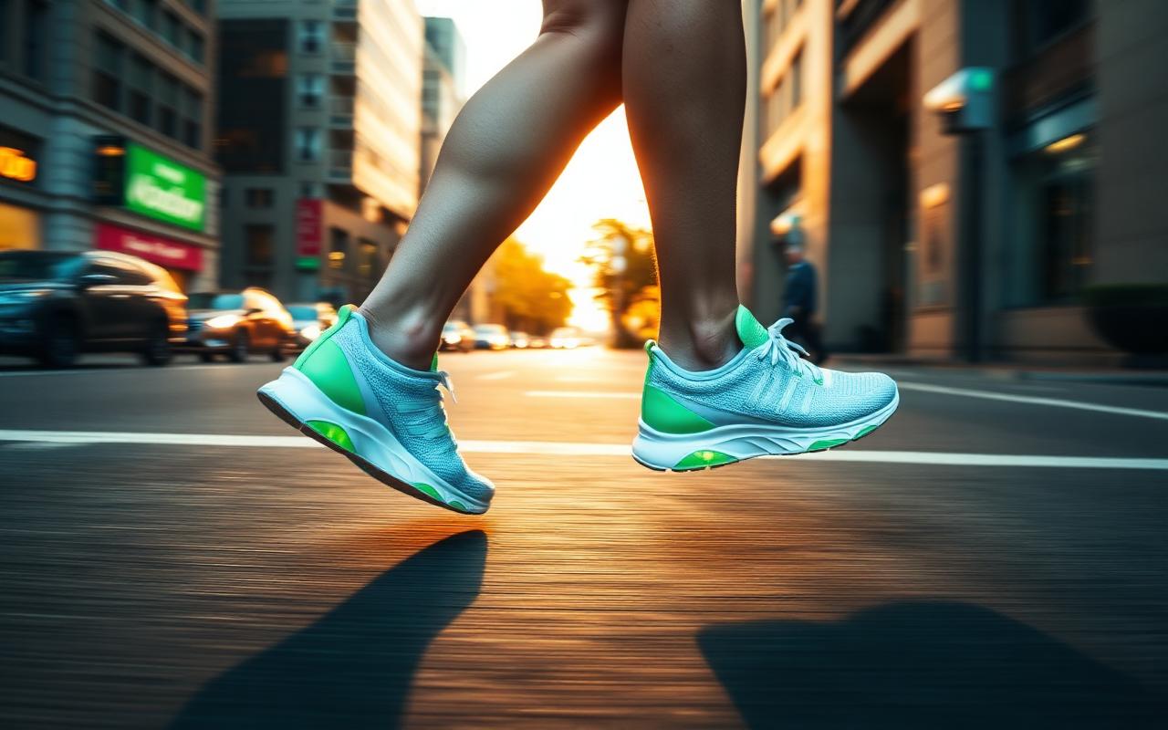 Pessoa correndo com Pro Ultra